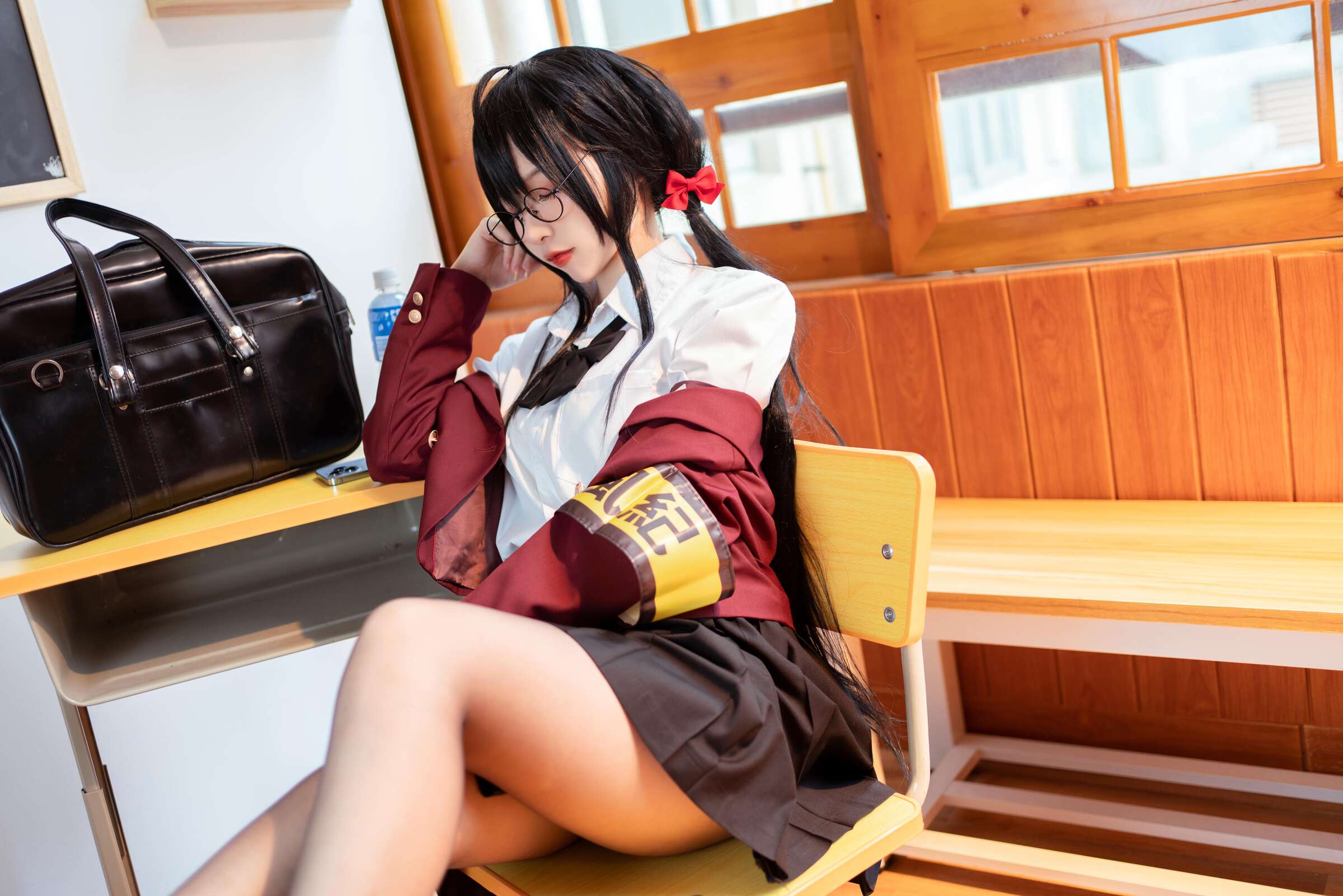 Đọc truyện hentai Tuyển tập Albums siêu phẩm Cosplay - Chap 482 - Nisa - Azure Phoenix JK
