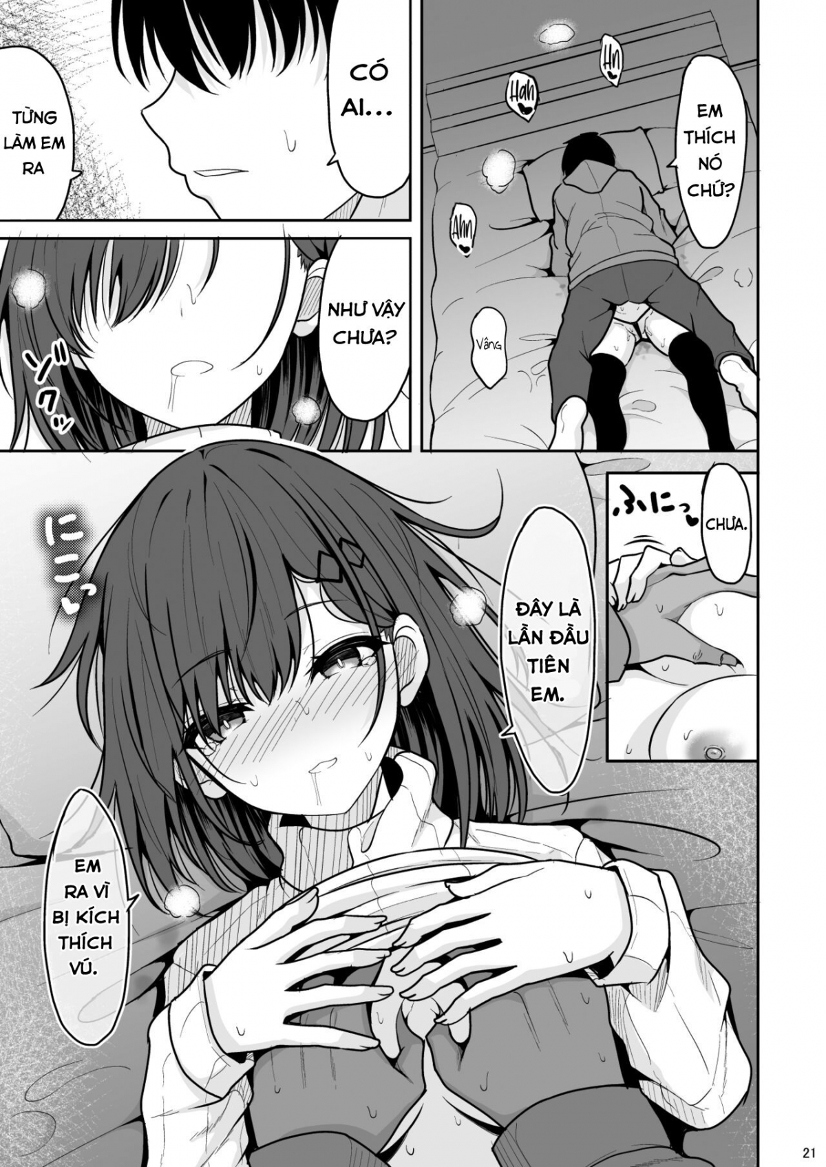 Đọc truyện hentai Dịch vụ tốt nghiệp zai tân - Oneshot