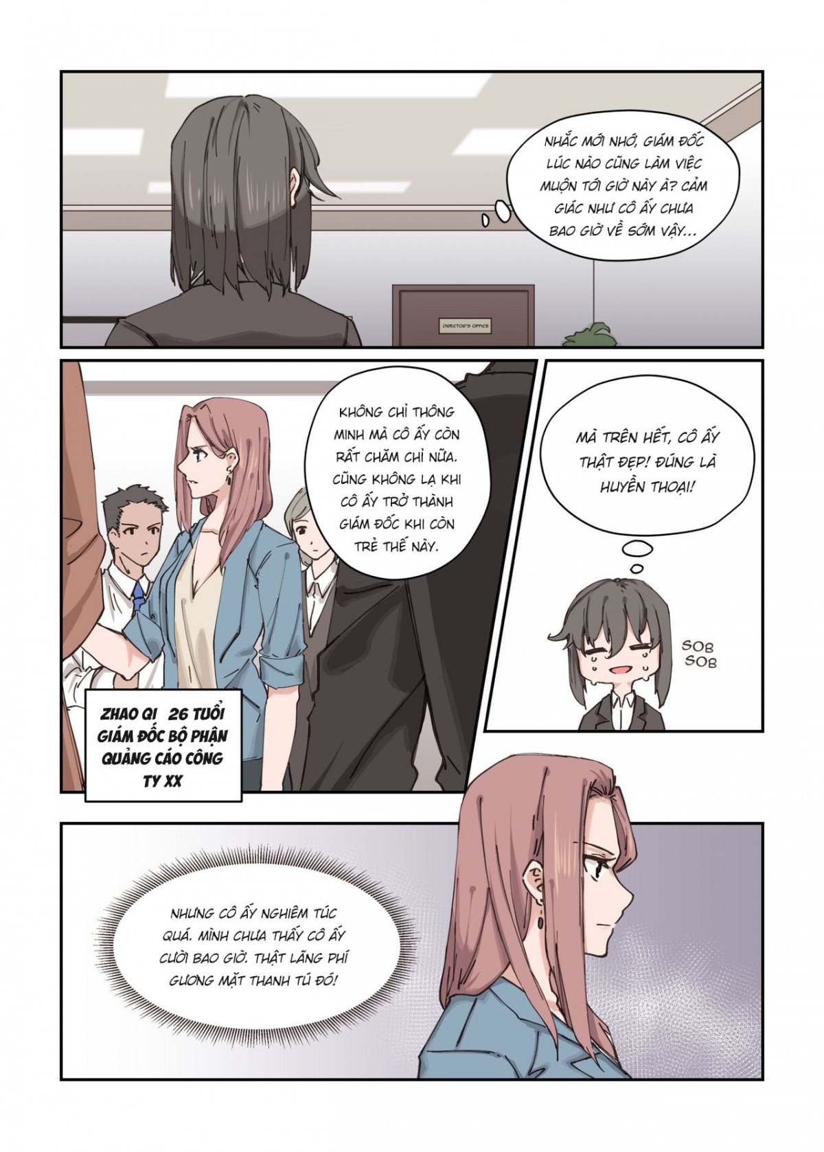 Đọc truyện hentai Cái gì?! giám đốc của tôi làm một omega?! - Oneshot