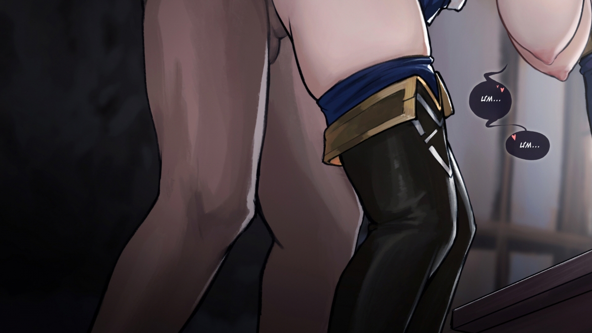 Đọc truyện hentai Cách Ashe Giải Toả Stress - Oneshot