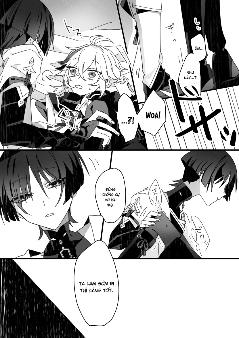 Đọc truyện hentai Tạm biệt, hẹn gặp lại Oneshot