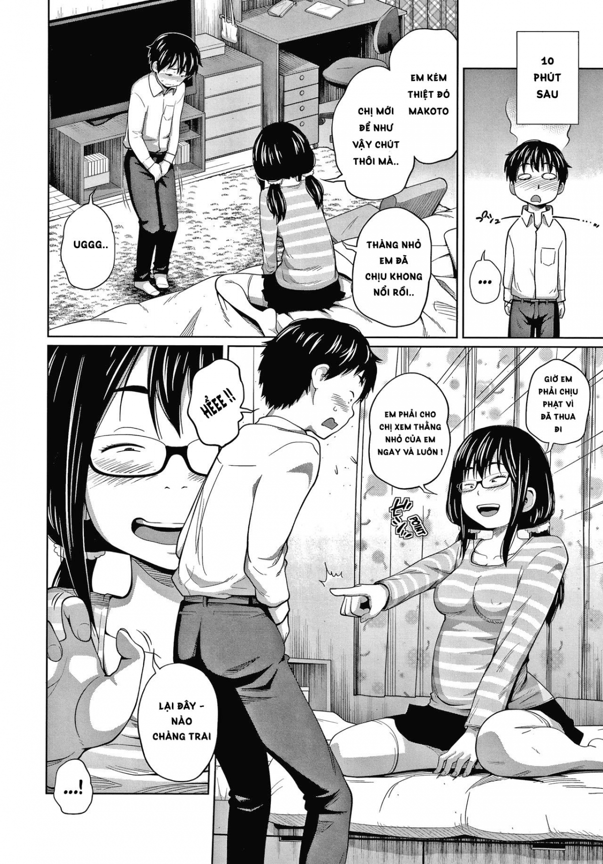 Đọc truyện hentai Niyu Gemu! - Oneshot