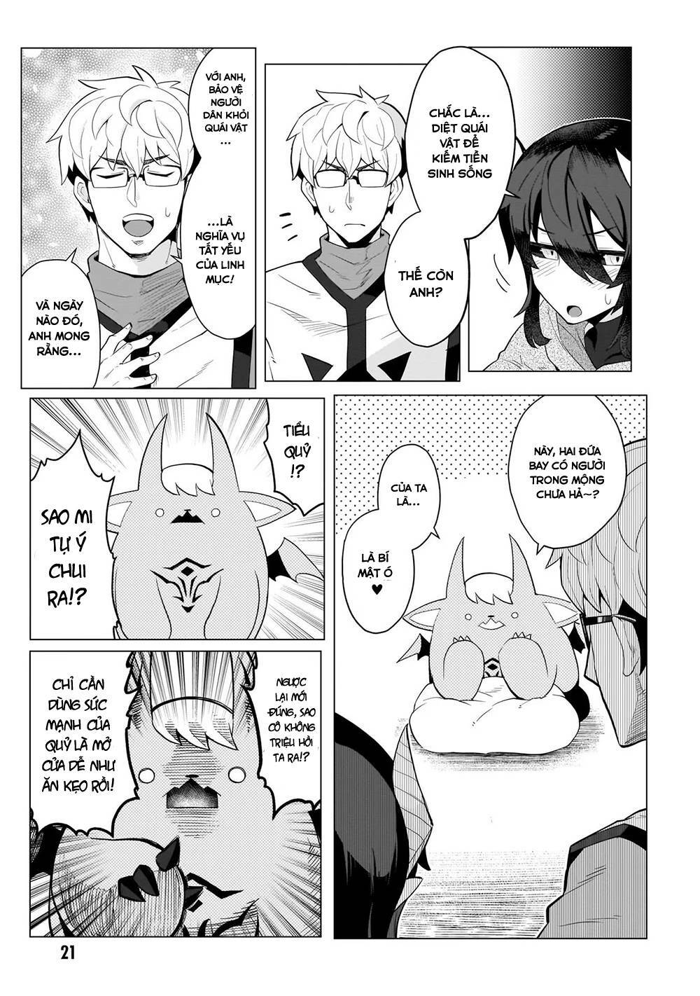 Đọc truyện hentai Hẹn hò cùng hắc thuật sư - Chap 2