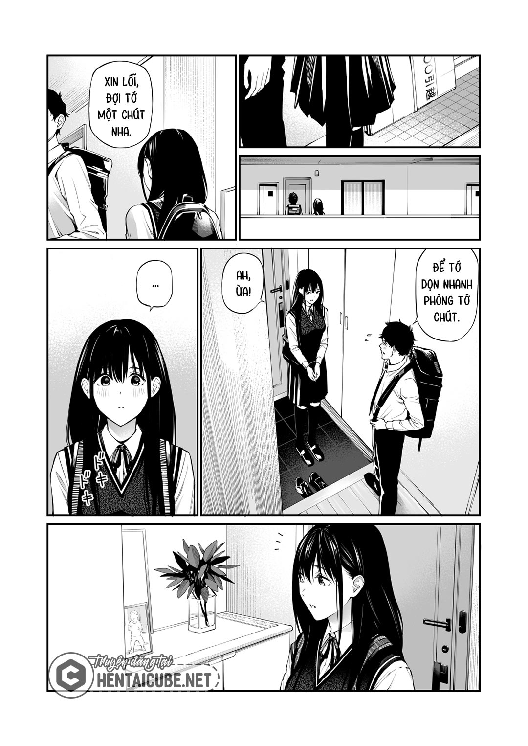 Đọc truyện hentai Hậu quả khi muốn trưởng thành - Oneshot