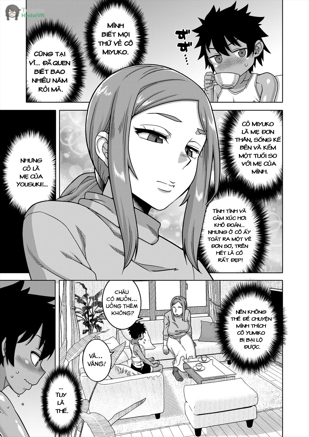Đọc truyện hentai COMIC MILF 2024-02 Vol. 76 - chap 1