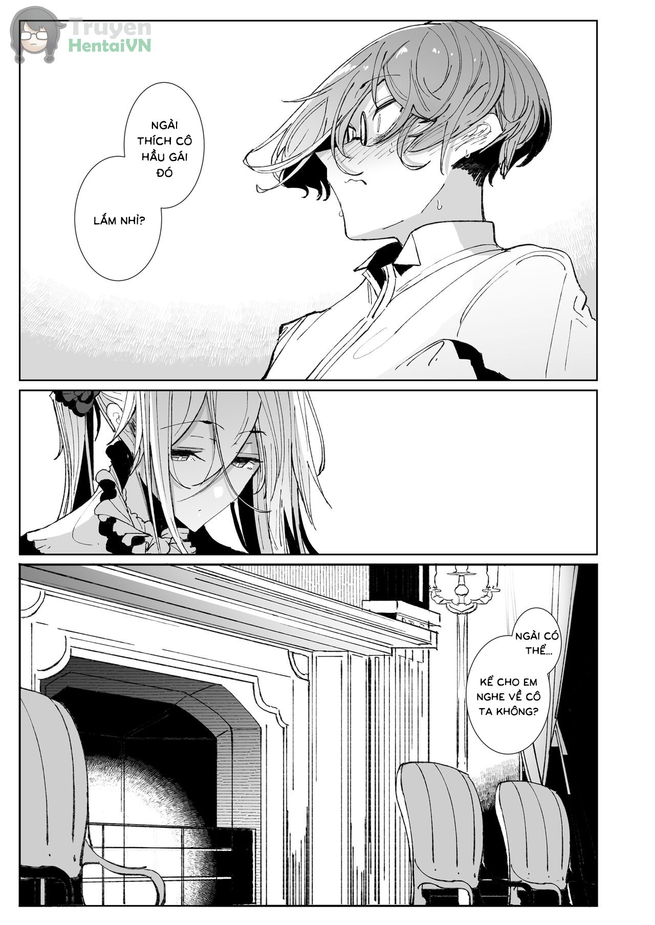 Đọc truyện hentai Gentleman’s Maid Sophie 9 - Oneshot