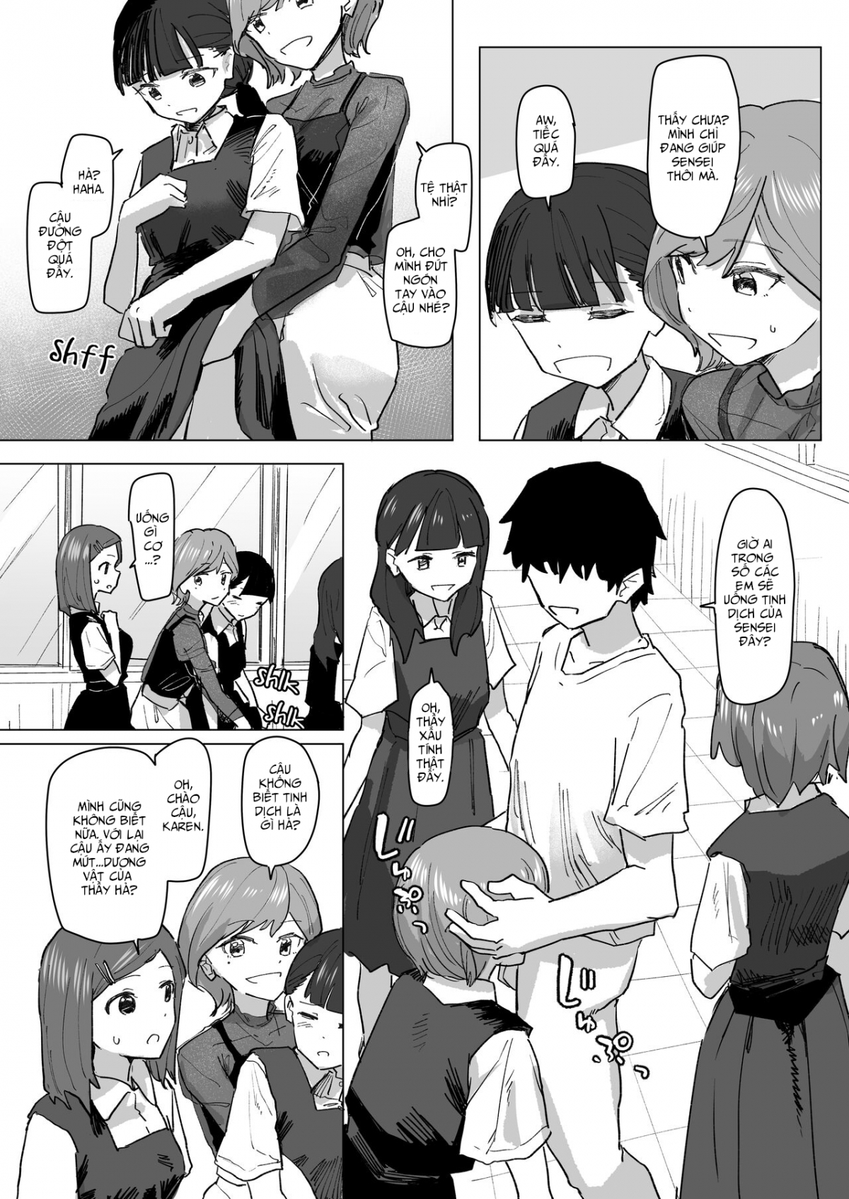 Đọc truyện hentai Settei Henkou Appli 2 - Oneshot