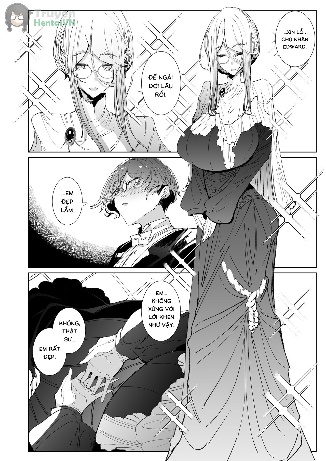 Đọc truyện hentai Gentleman’s Maid Sophie 9 - Oneshot