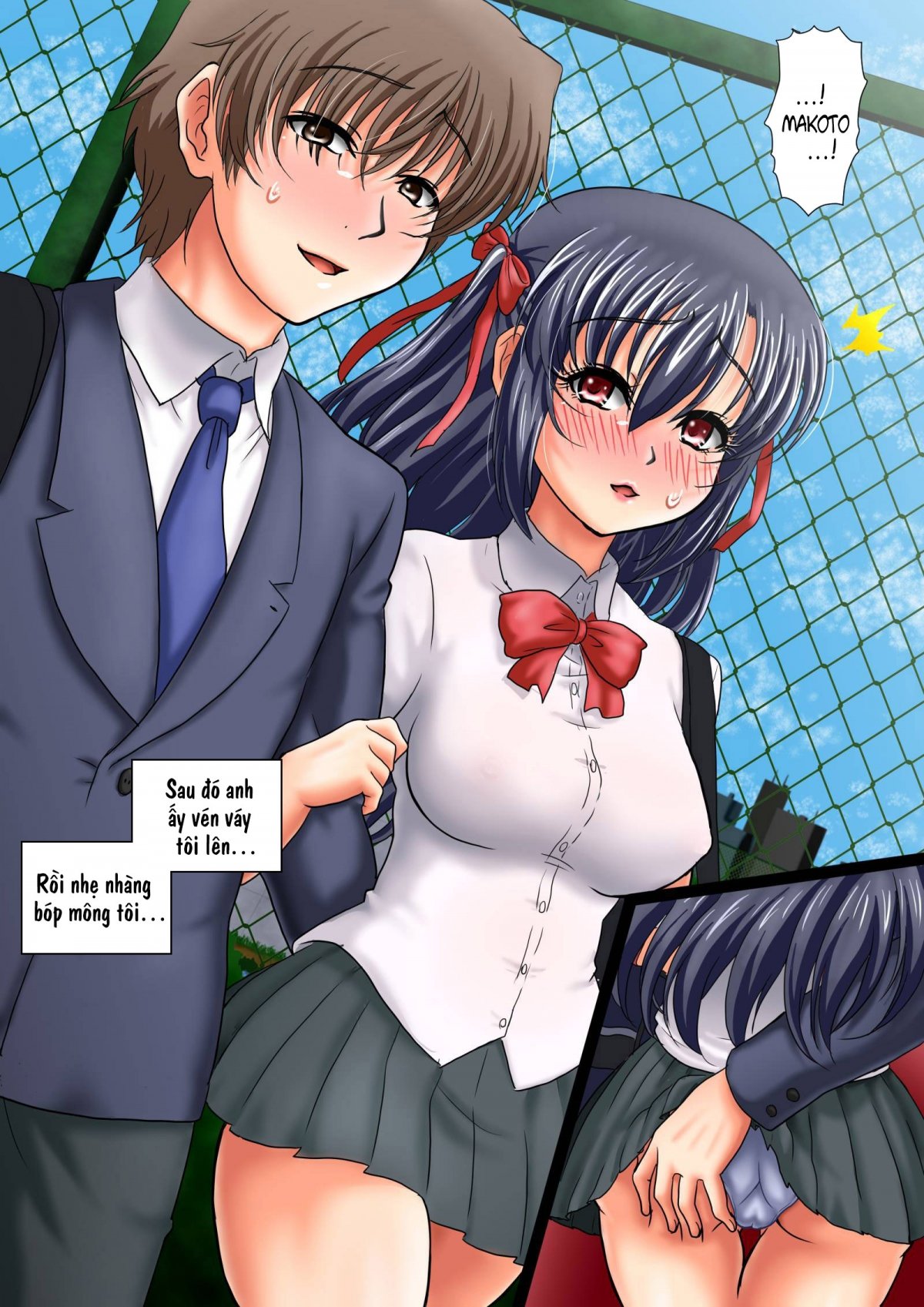 Đọc truyện hentai A Girls Fall From Grace - A Bridge Of Cheating And Gang Rape - Oneshot