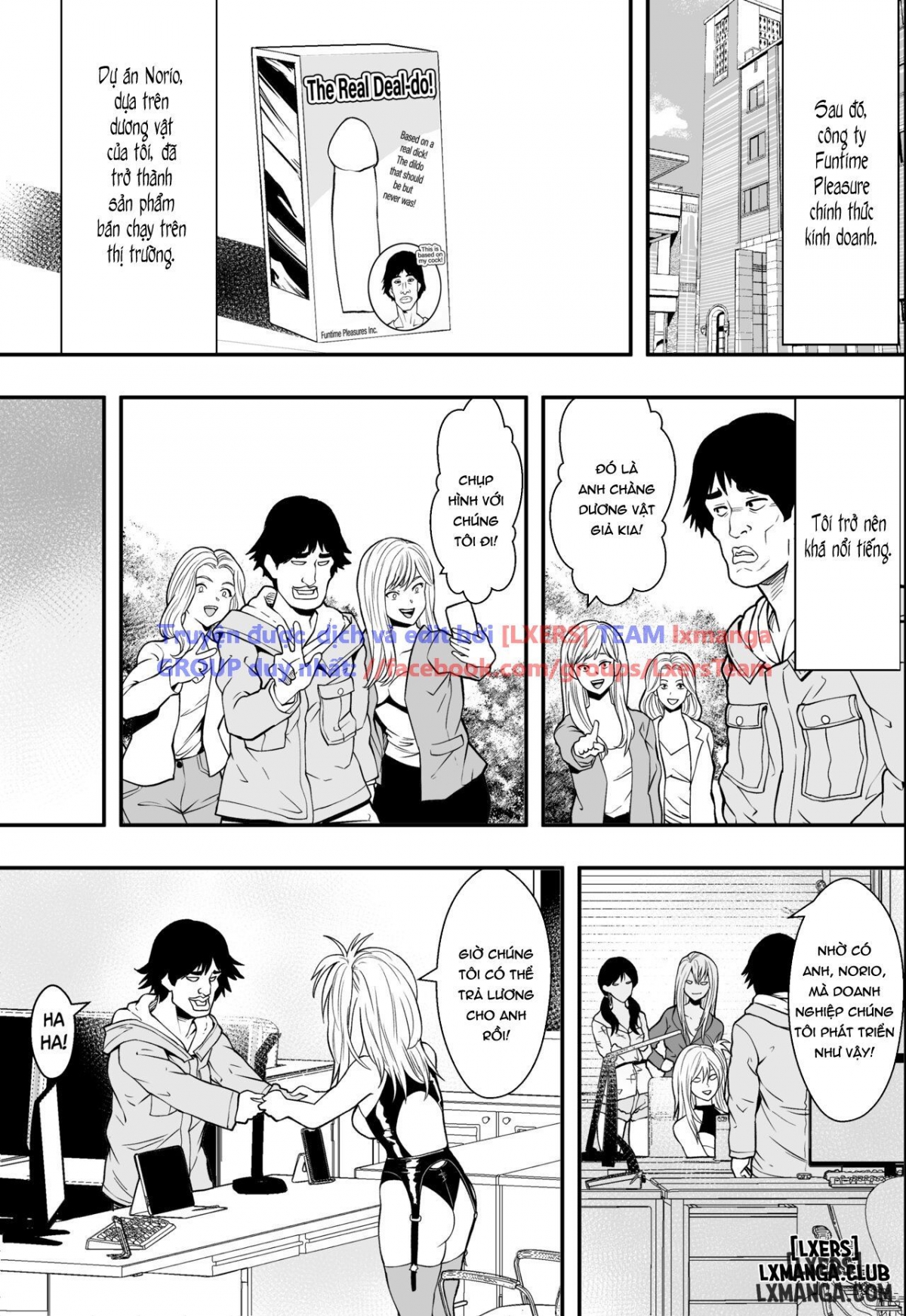 Đọc truyện hentai Getting Busy With Business Gyarus - Oneshot