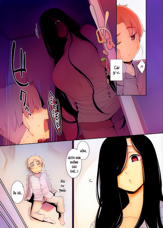 Đọc truyện hentai Tsuikai No Kasu - Oneshot full màu