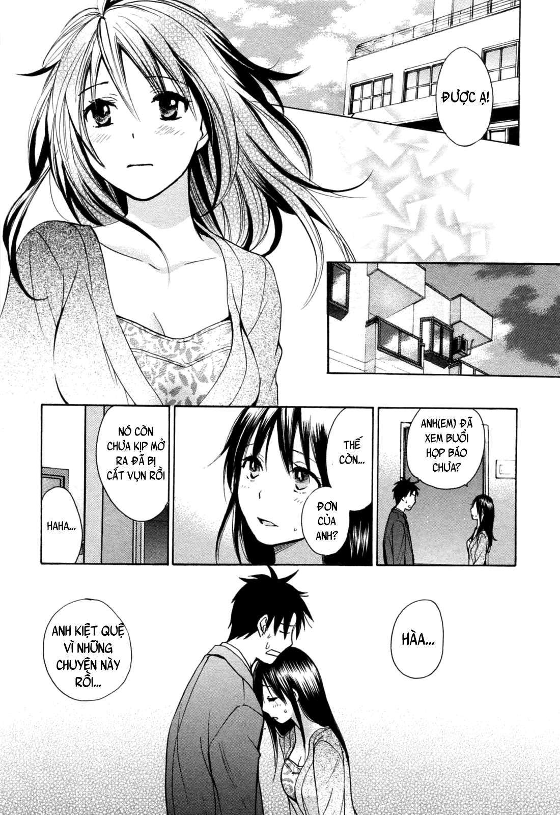 Đọc truyện hentai Công việc của tôi là yêu - Chap 24 - END Vol.3
