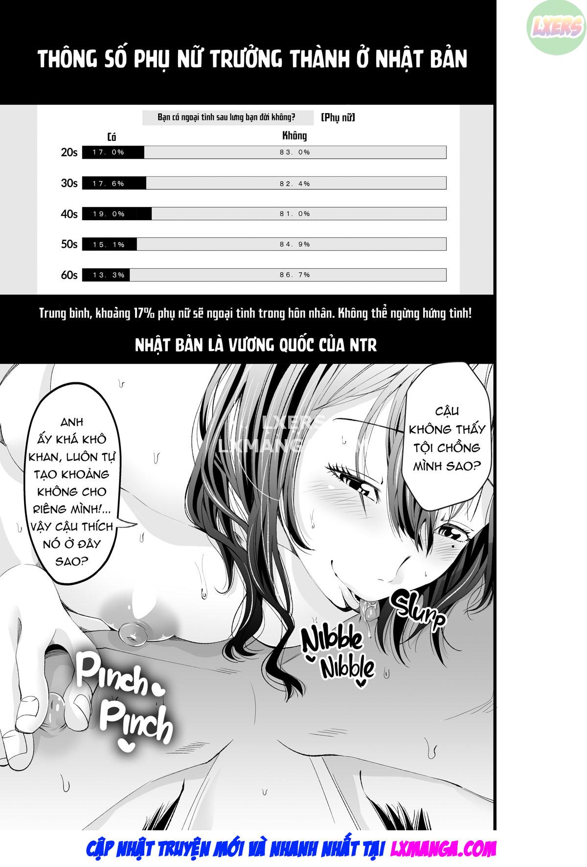 Đọc truyện hentai Kết quả của cuộc đấu tranh chống lại người bạn thời thơ ấu của tôi một người phụ nữ đã có gia đình - Oneshot