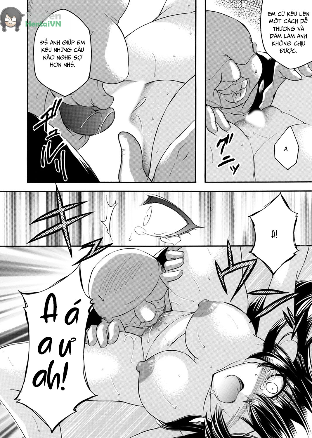 Đọc truyện hentai COMIC Magnum Vol. 179 Chap 8 Tàu nhanh