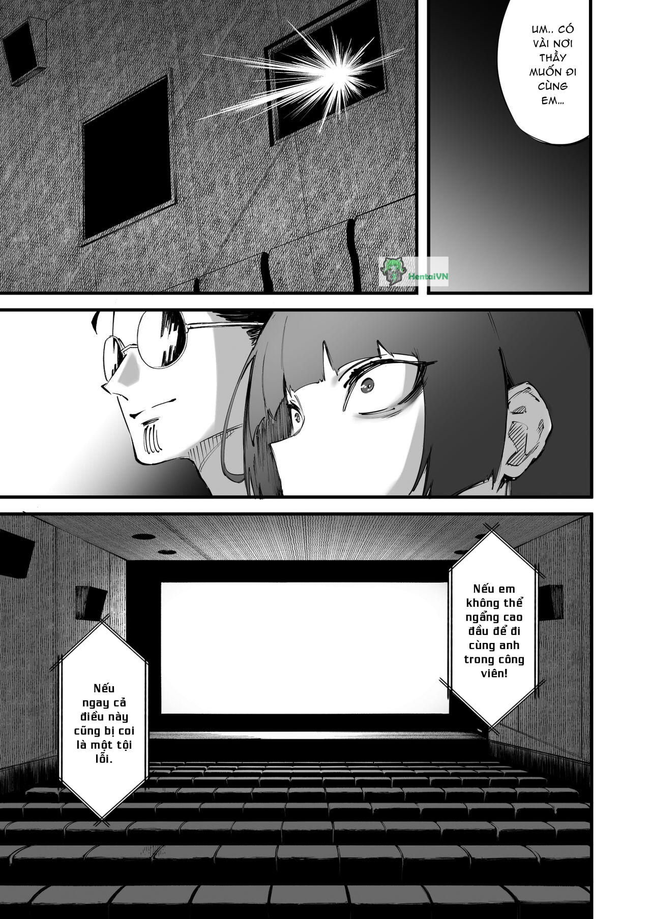 Đọc truyện hentai Tsurugi datte Seishun shitai | Even Tsurugi wants to experience youth - Oneshot