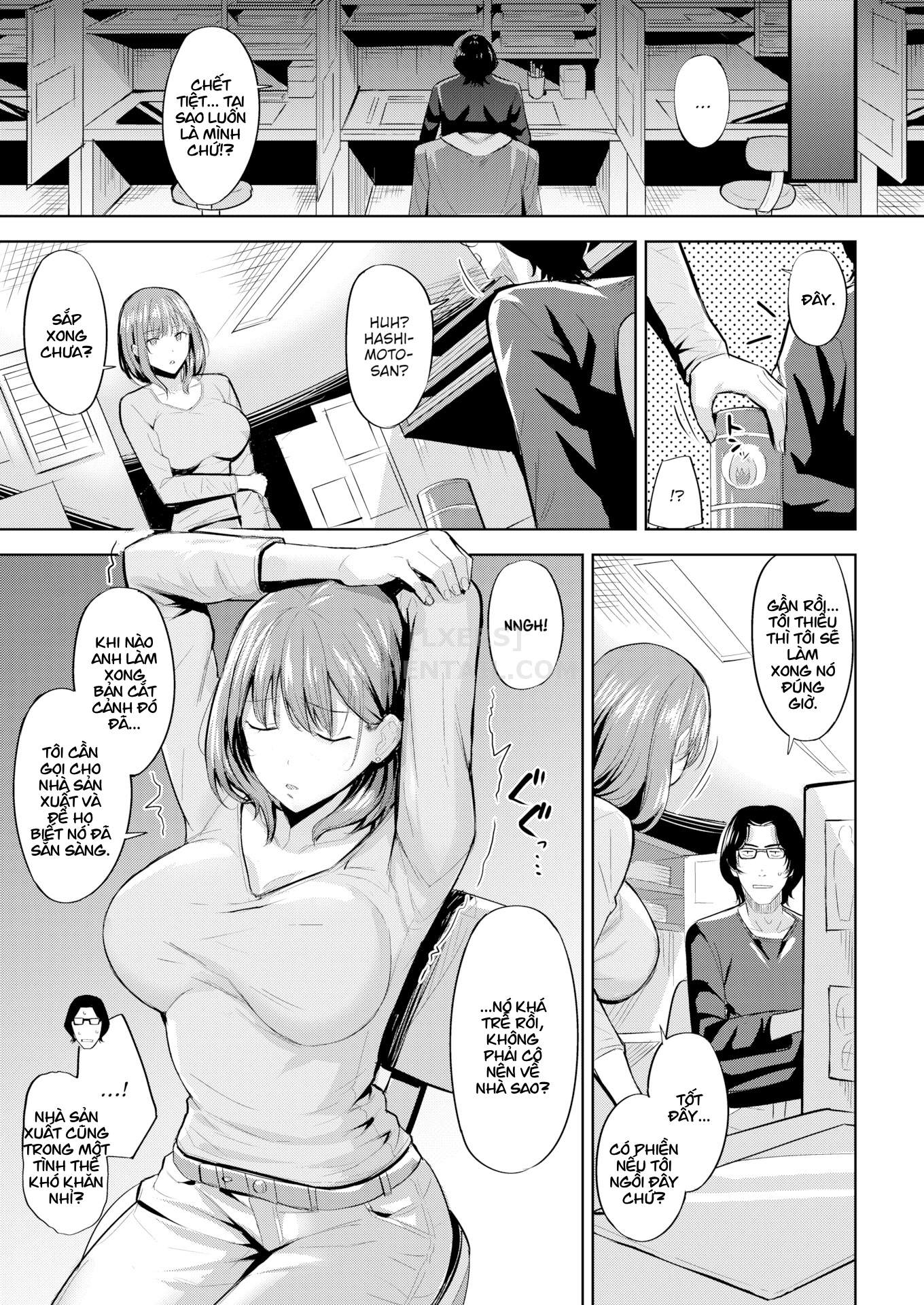 Đọc truyện hentai Don’t Call Me a Slave Driver!! - Oneshot
