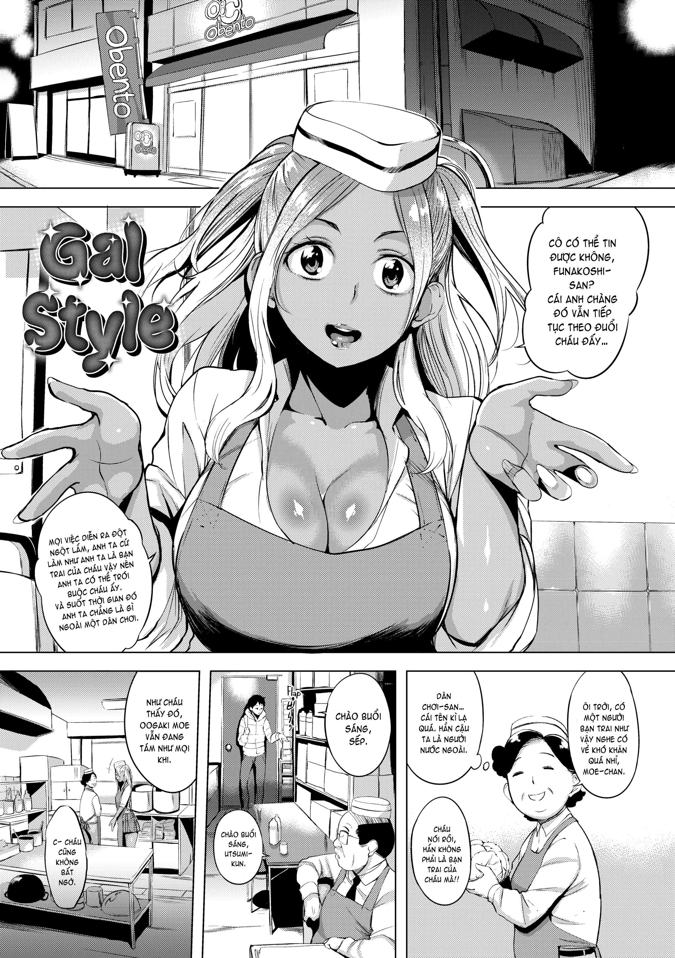 Đọc truyện hentai Shameless - Chap 4 - Gal [