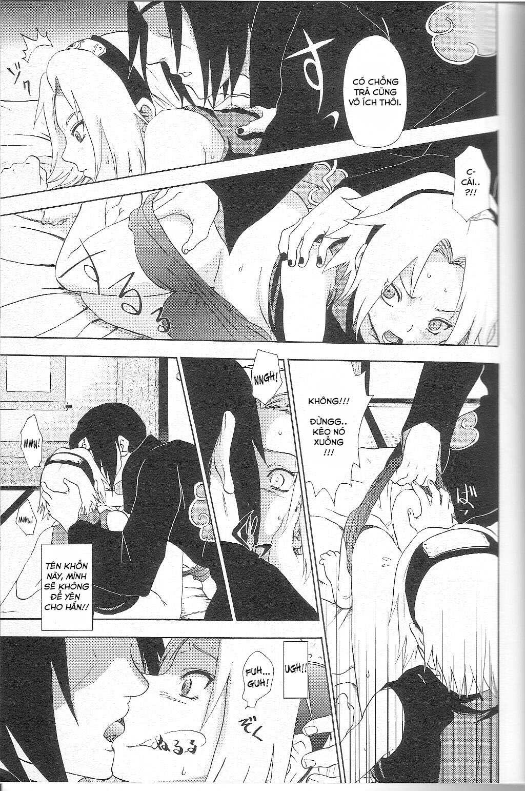 Đọc truyện hentai Naruto đứng nhìn cô bạn bị hiếp Oneshot