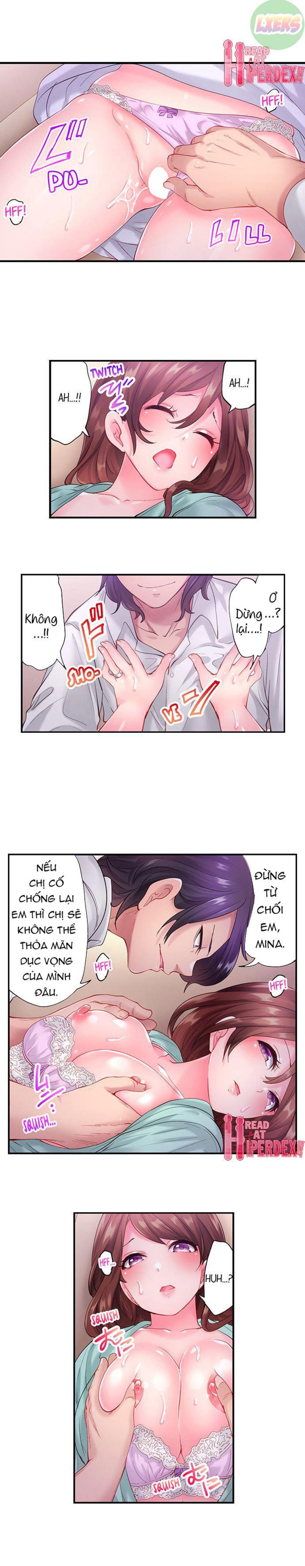 Đọc truyện hentai Lên đỉnh bởi em chồng - Chap 22
