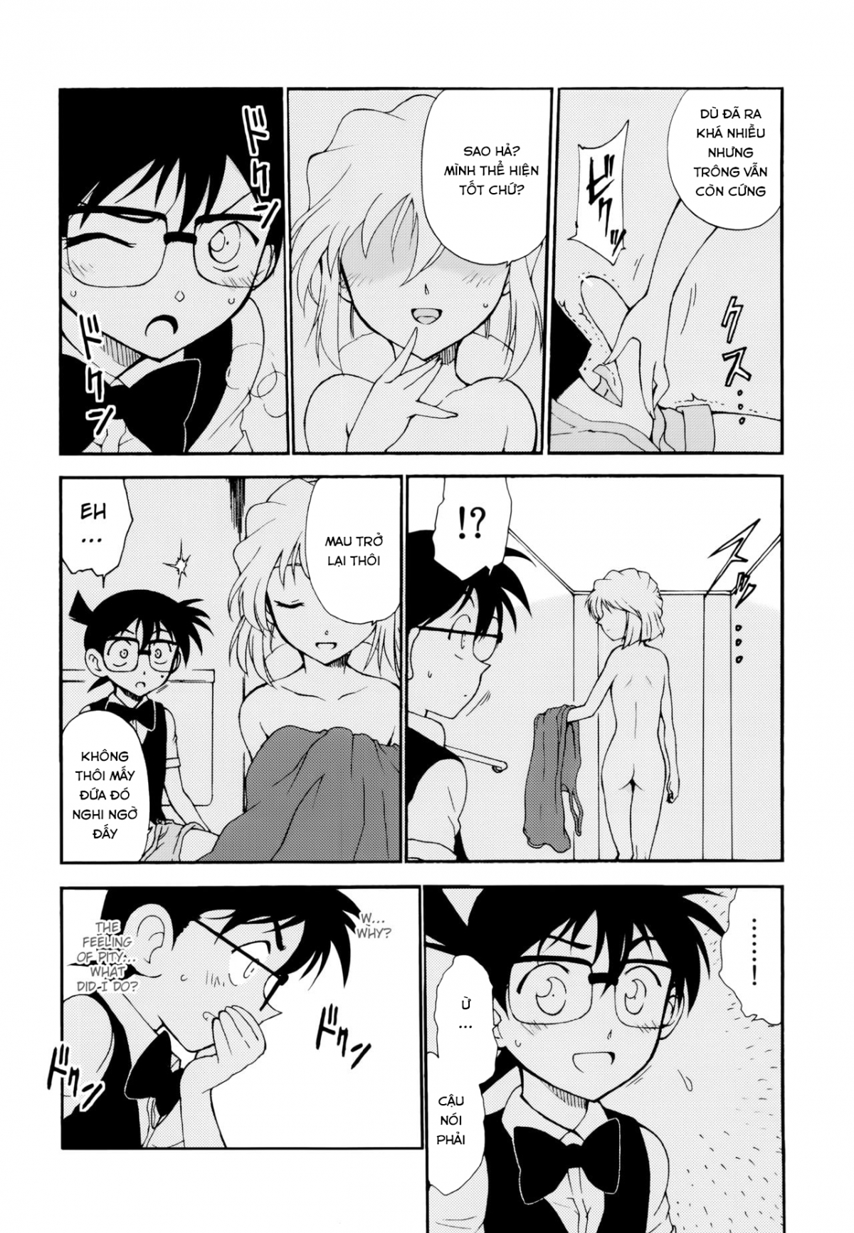 Đọc truyện hentai Sherry my love (Detective Conan) - Oneshot