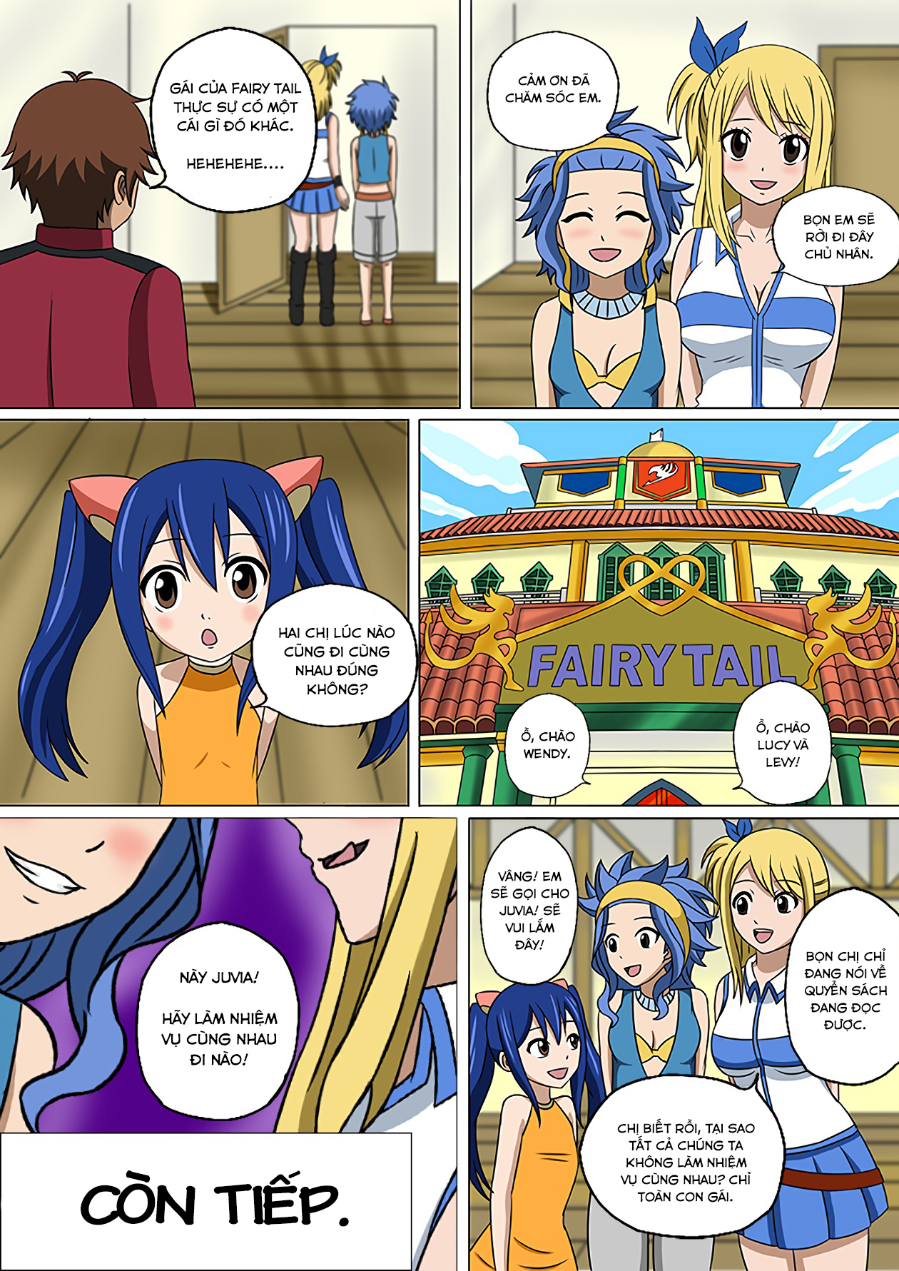 Đọc truyện hentai Fairy Hunting - Chap 2