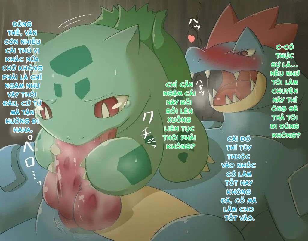 Đọc truyện hentai Fushigidane x Ordile - Phần 1