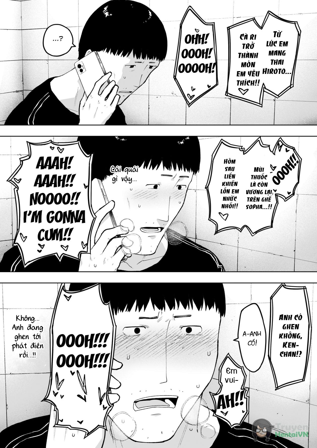 Đọc truyện hentai Bố chồng cùng con cụp ngon nghẻ - oneshot