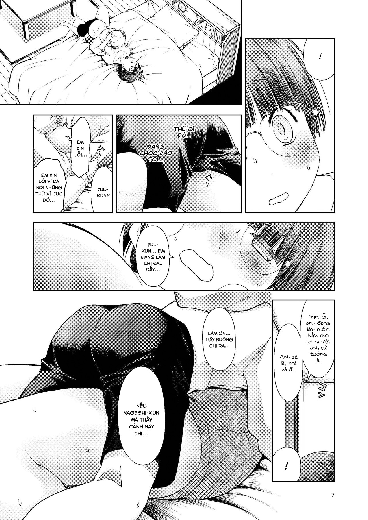 Đọc truyện hentai Người yêu của anh hai - Oneshot