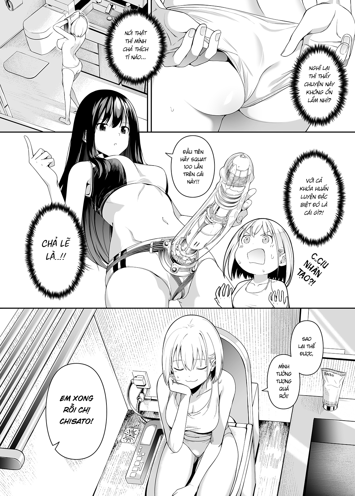 Đọc truyện hentai Tài năng của sự thuần khiết - Oneshot