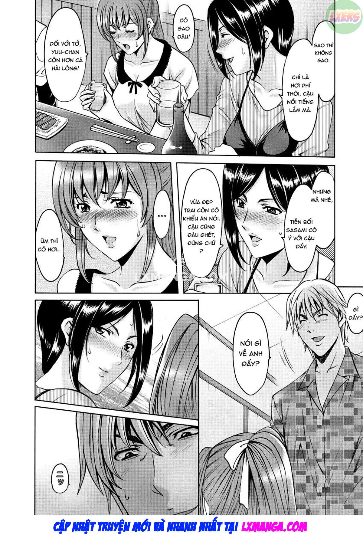 Đọc truyện hentai Niku Joi Gifu ni Ochita Teishuku Bizuma - Chap 8 - END