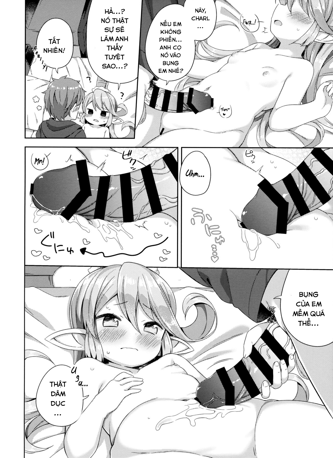 Đọc truyện hentai Jiiya no Osekkai no Sei de Arimasu - Oneshot