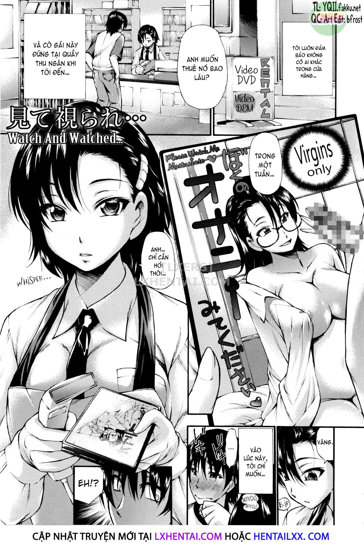 Đọc truyện hentai Houkei Nama Ijiri + Bonus Leaflet - Chap 9 - Xem và bị xem