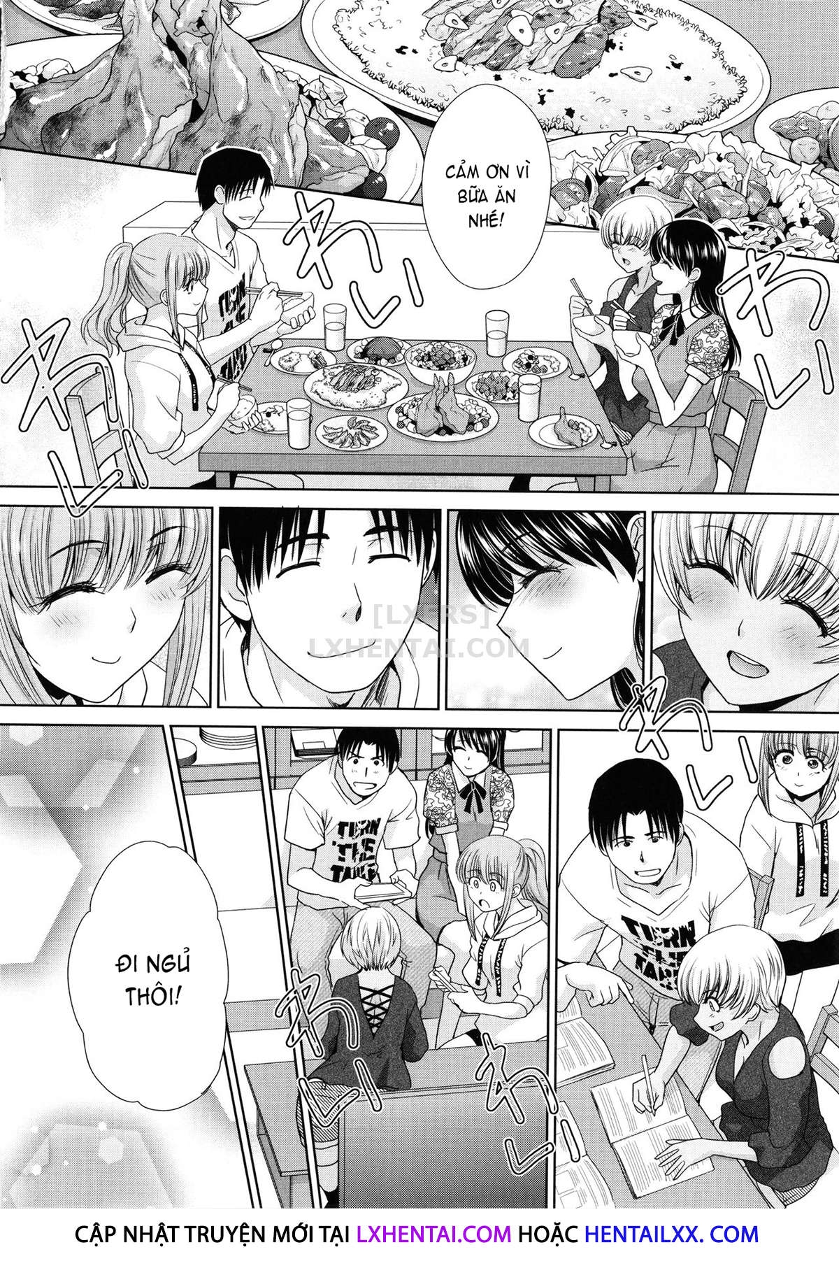 Đọc truyện hentai I Had Sex With My Sister And Then I Had Sex With Her Friends - Chap 10 - END