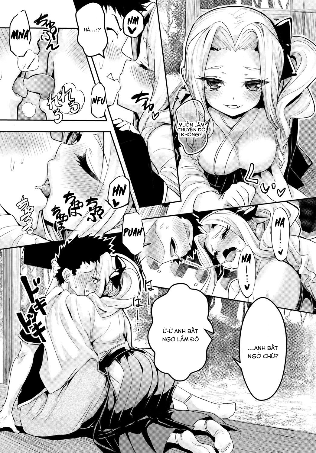 Đọc truyện hentai Định mệnh tình yêu! - Oneshot