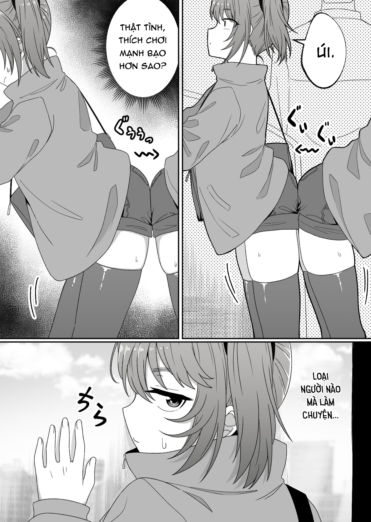 Đọc truyện hentai Nhân Bản - Chap 4