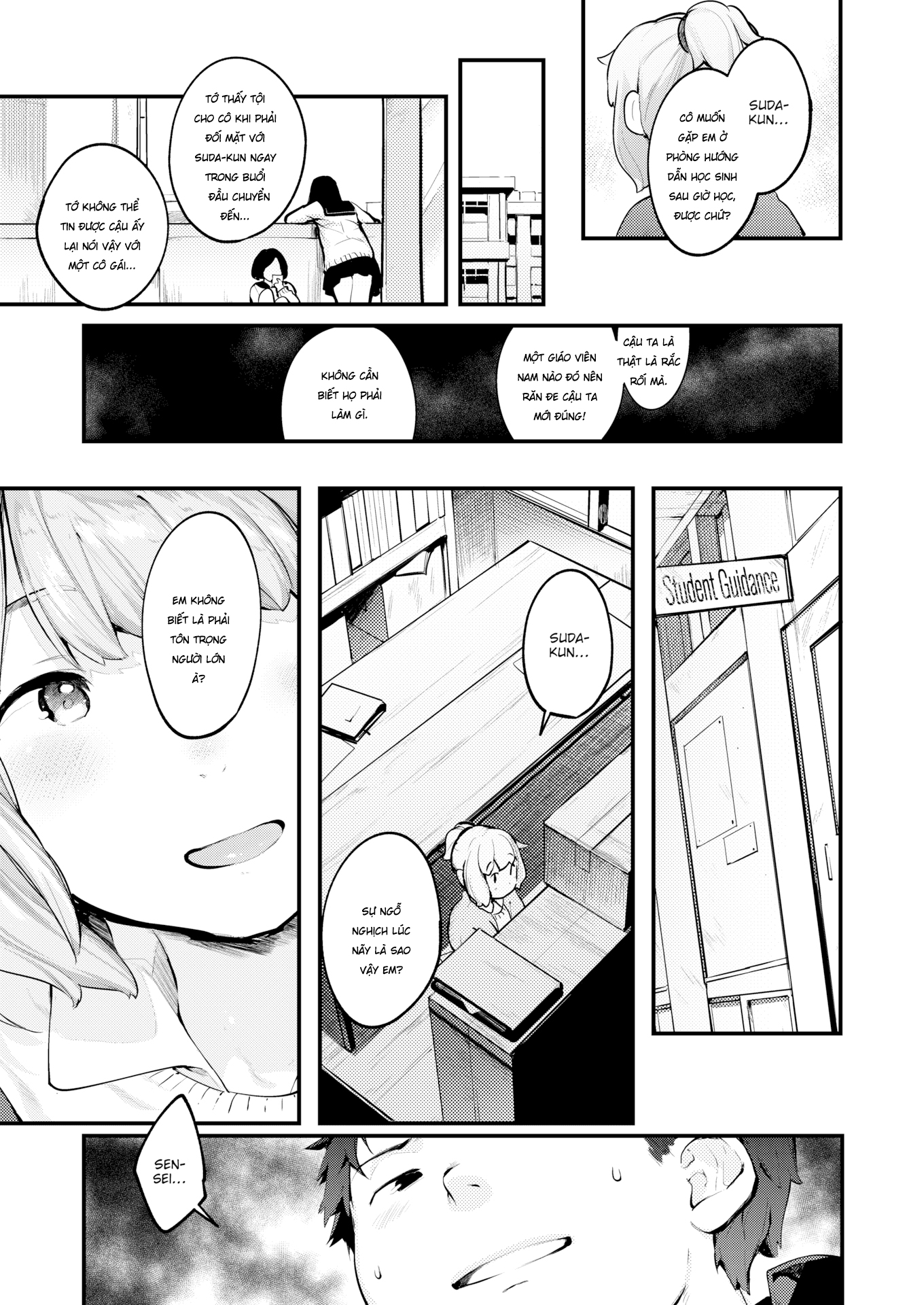 Đọc truyện hentai Bài giảng ngọt ngào của Hana-chan sensei. - Oneshot