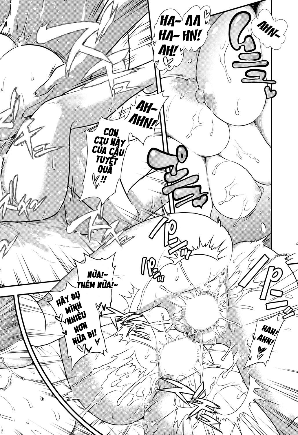 Đọc truyện hentai Ane boku birthday - Oneshot