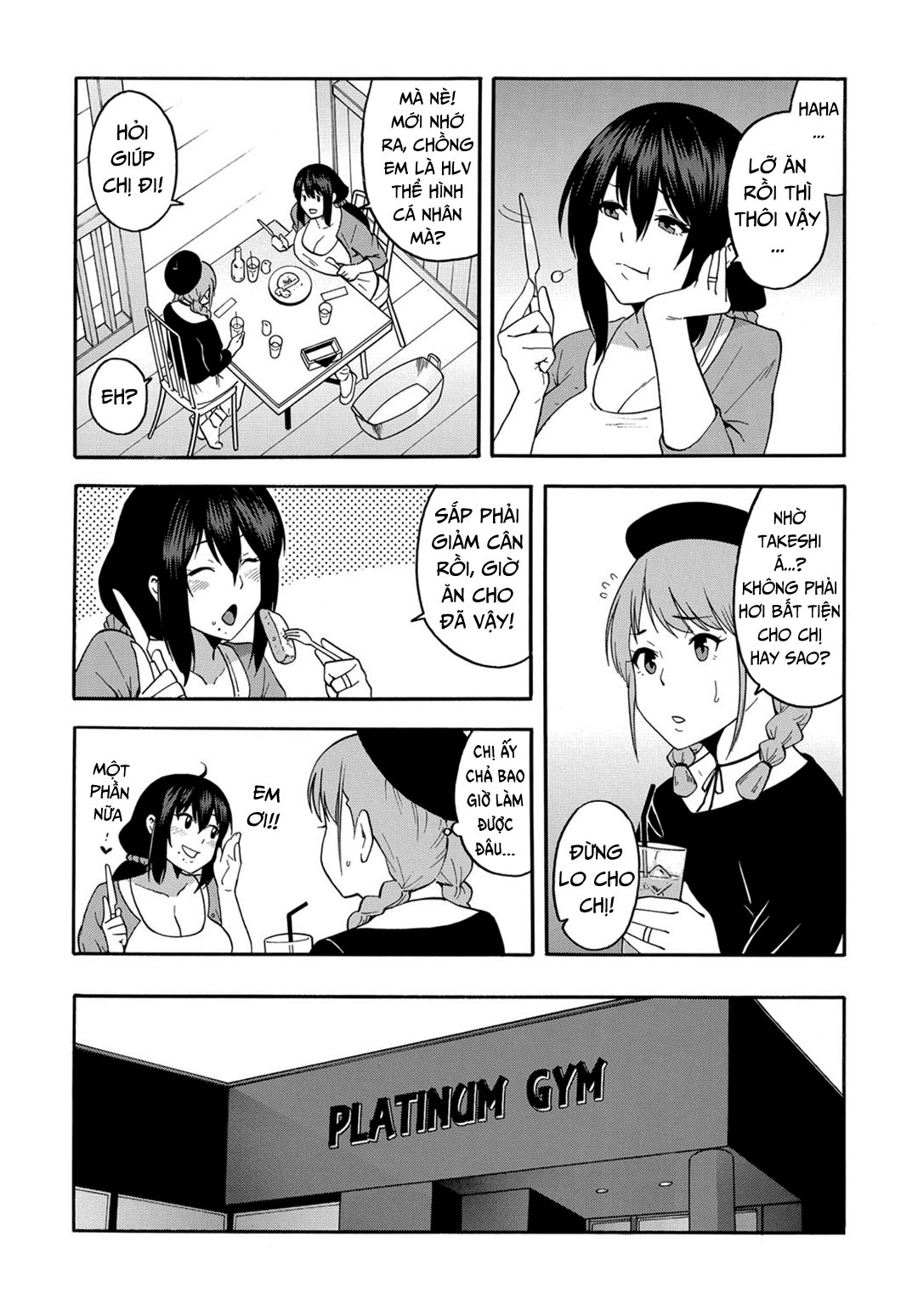Đọc truyện hentai Personal Training - Oneshot