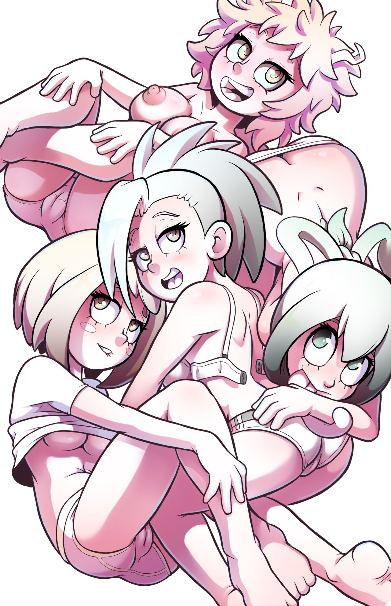Đọc truyện hentai Cuộc tập huấn tình dục Oneshot