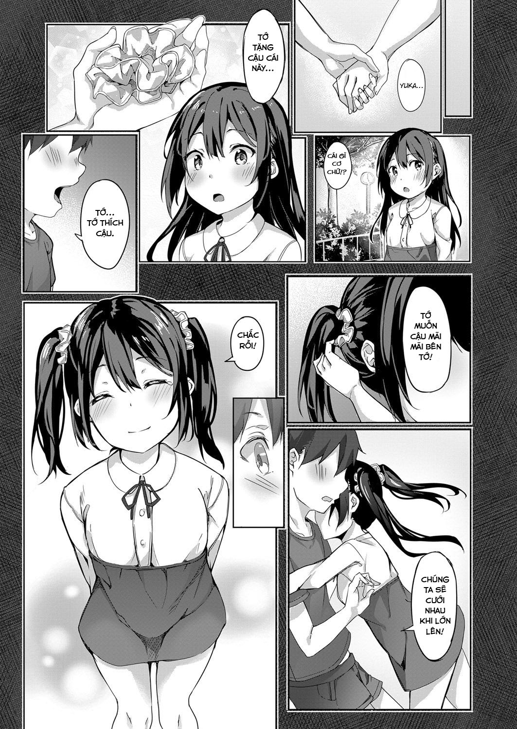 Đọc truyện hentai Cô Bạn Thuở Nhỏ Của Tôi - Oneshot