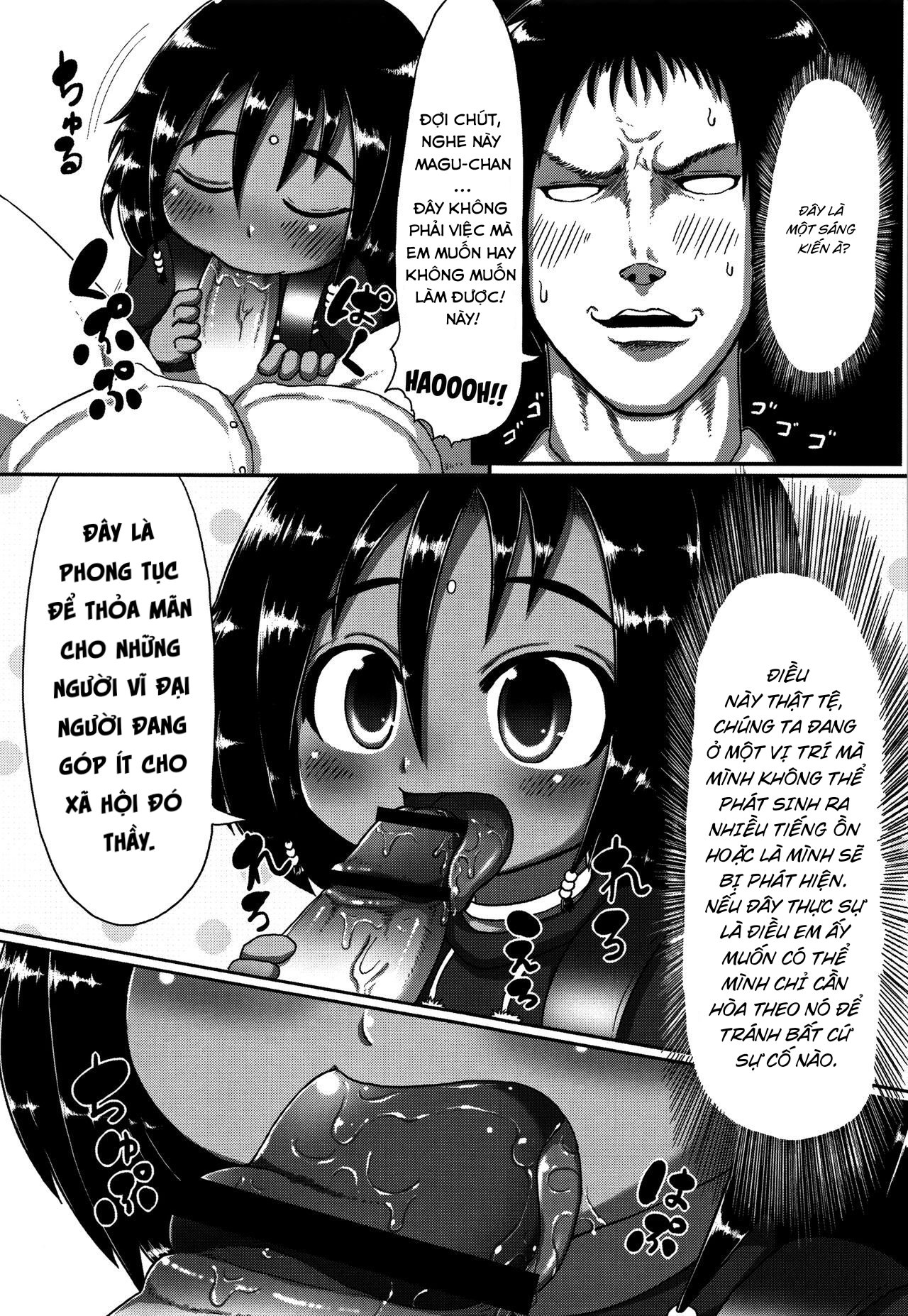 Đọc truyện hentai Cú sốc văn hóa - Oneshot