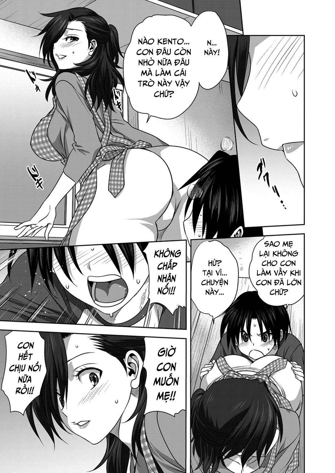 Đọc truyện hentai Nichiyoubi no Hiji Oneshot