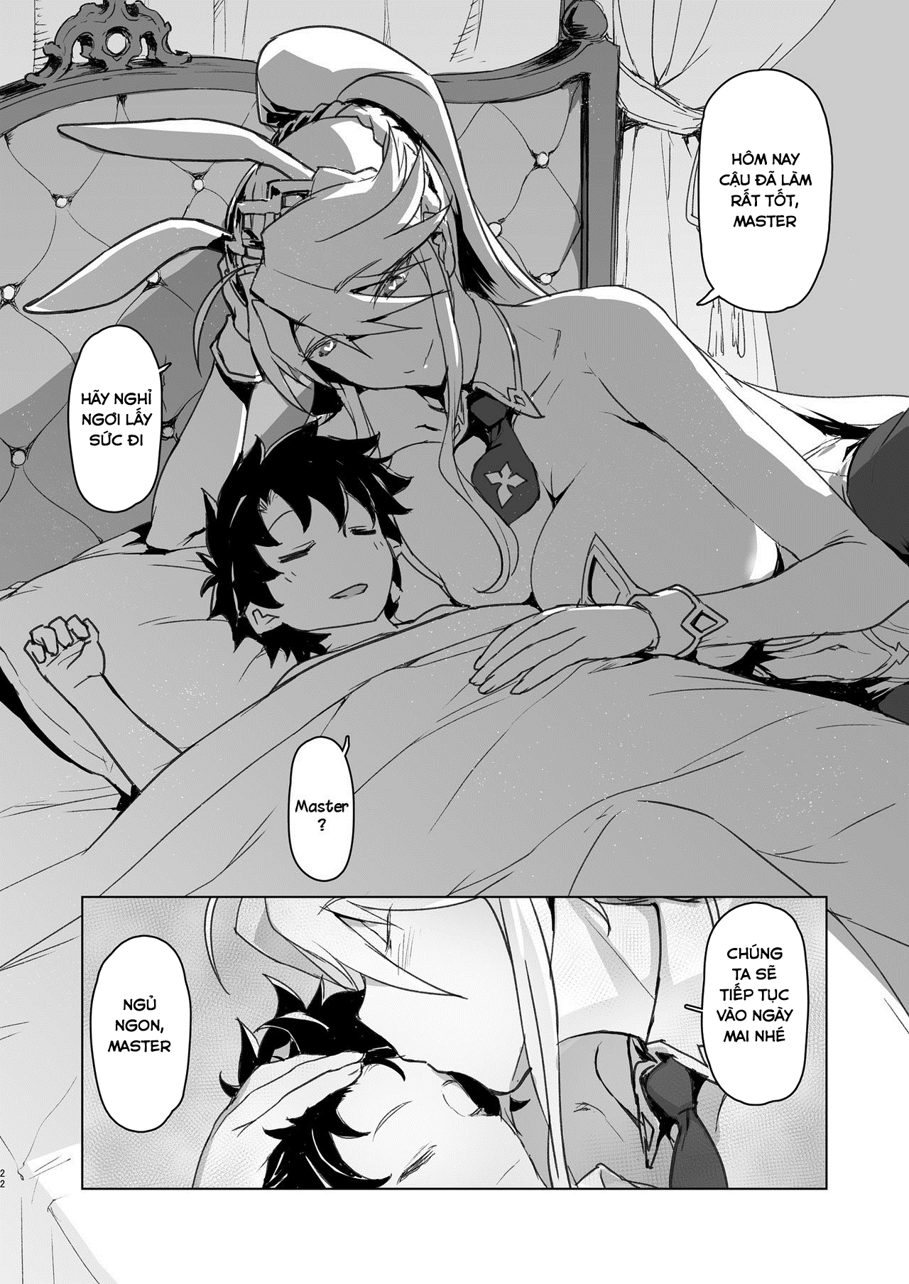Đọc truyện hentai Melancholic Summer (Fate Grand Order) - Oneshot