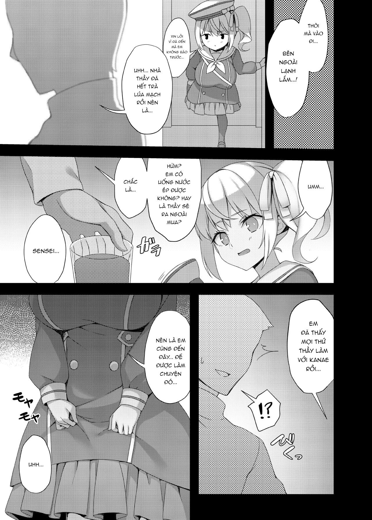 Đọc truyện hentai Loli kyo - Chap 3 địt em eri