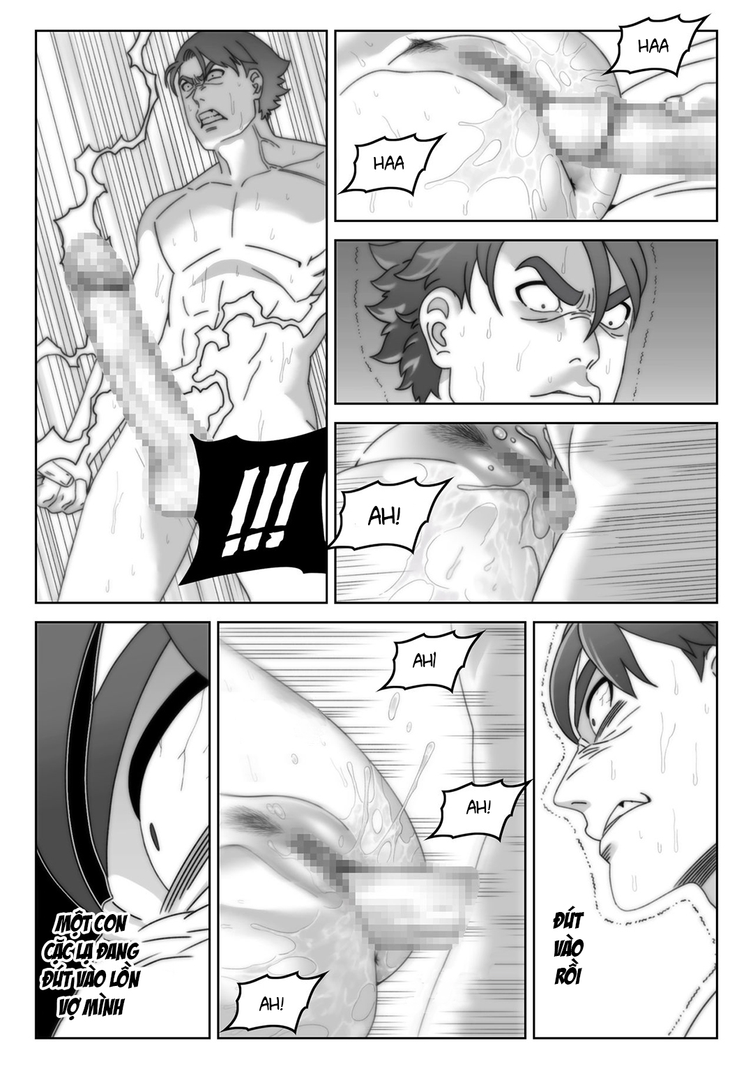 Đọc truyện hentai Quà sinh nhật cho vợ - Chap 1