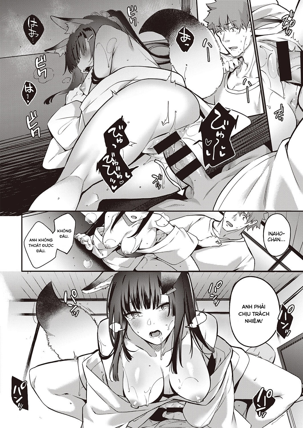 Đọc truyện hentai Thất Nghiệp Tôi Không Chuyển Sinh Mà Đi Đụ Em Hầu Gái Cáo - Oneshot
