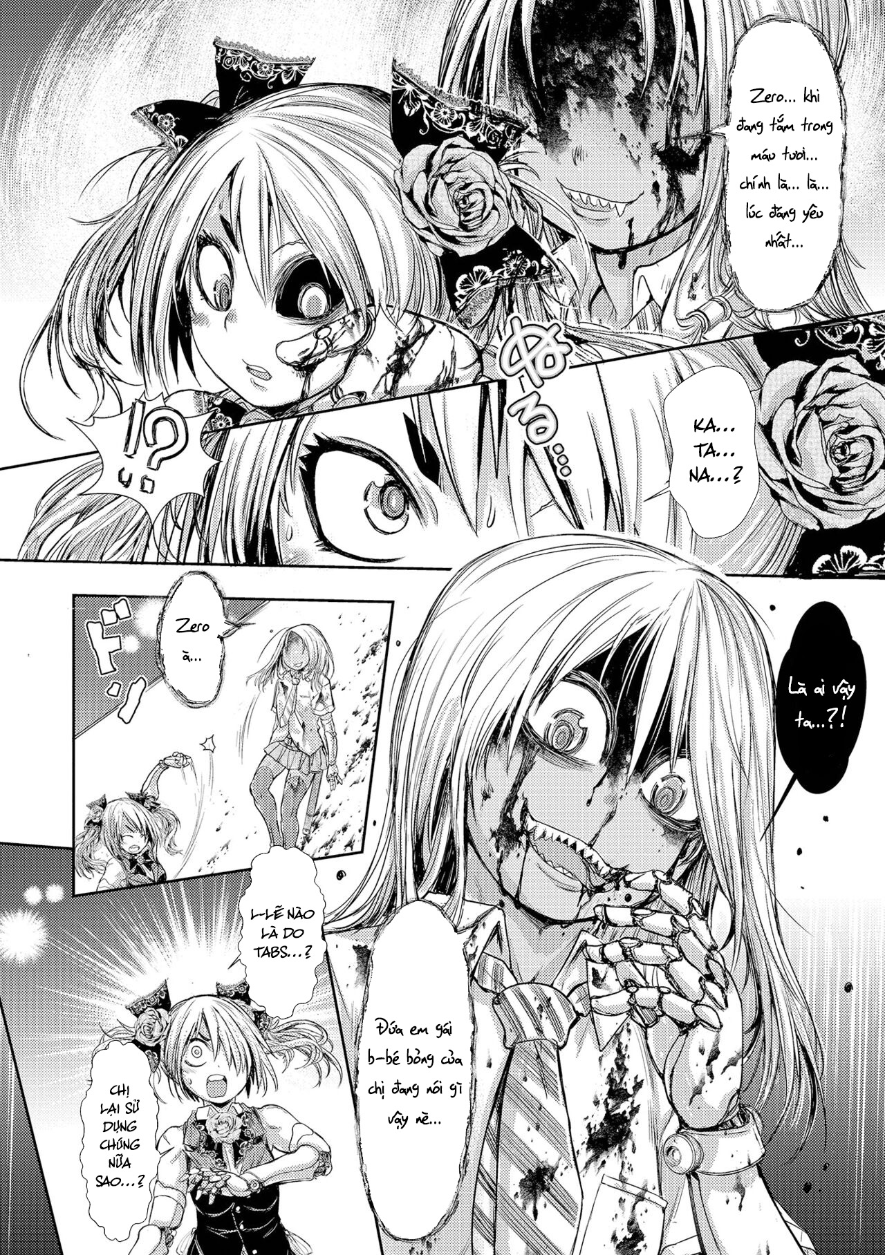 Đọc truyện hentai Thị trấn đen - Chap 9- End