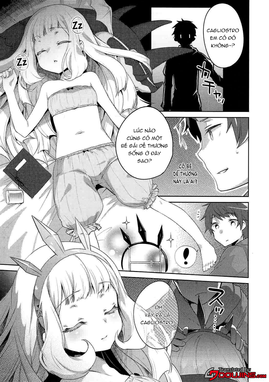 Đọc truyện hentai Suyasuya Cagliostro - Oneshot