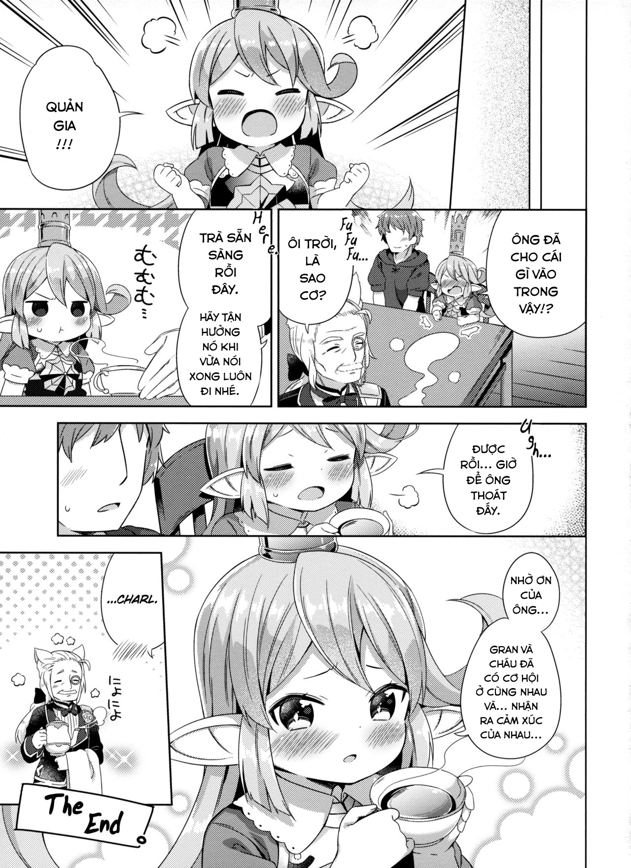 Đọc truyện hentai Jiiya no Osekkai no Sei de Arimasu - Oneshot