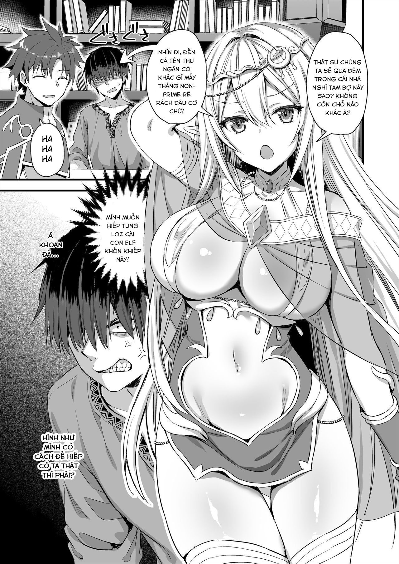 Đọc truyện hentai Chuyển sinh làm dân thường, tôi đã NTR anh hùng như thế nào? - Phần đầu